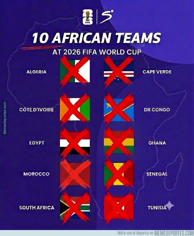 1242923 - Adiós a los equipos africanos