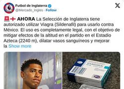 Enlace a ¿Inglaterra utilizó viagra contra México?