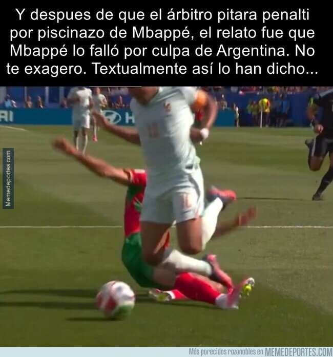 1242936 - No pueden culpar a Argentina por todo, hermano...