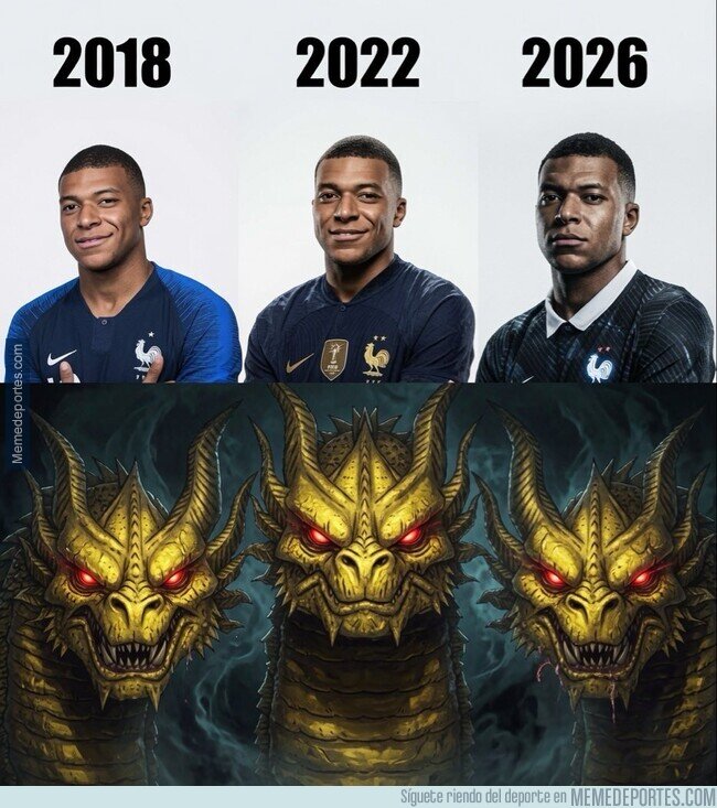 1242961 - Todas las versiones de Mbappé son buenísimas