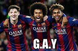 Enlace a La nueva delantera del Barça