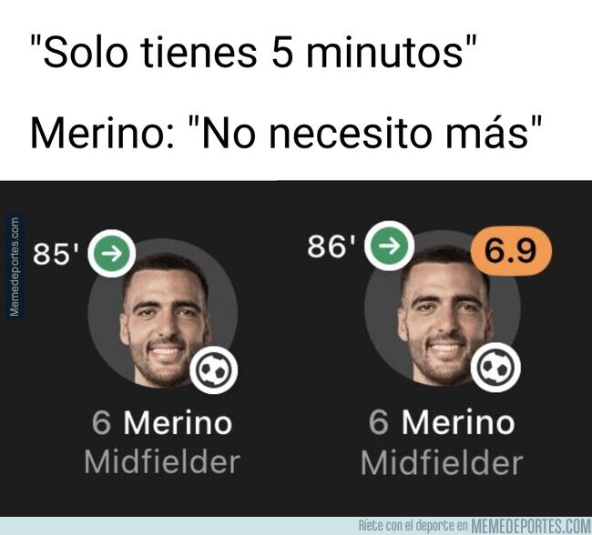 1242980 - Merino sólo necesita 5 minutos
