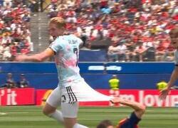 Enlace a Cubarsí quería los pantalones de De Bruyne