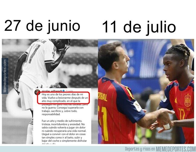 1242993 - Un poco exagerado Nico Williams aquí...