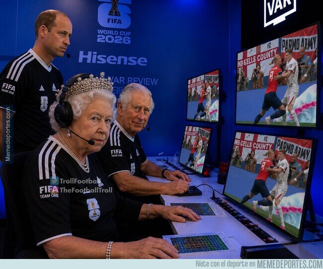 1243010 - El VAR anulando el gol de Noruega
