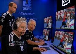Enlace a El VAR anulando el gol de Noruega