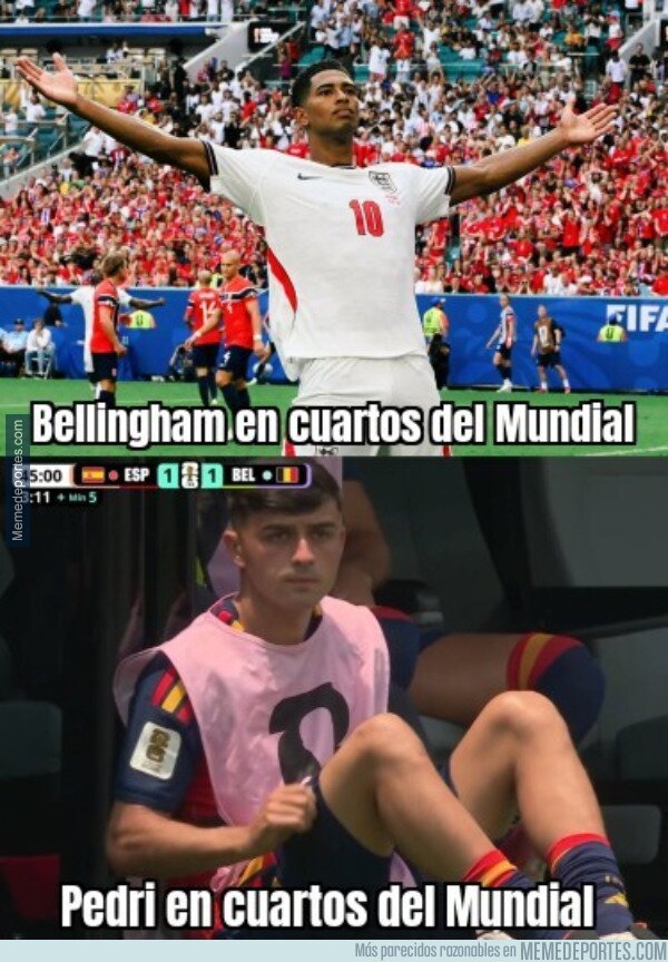 1243033 - En este Mundial, no hay comparación
