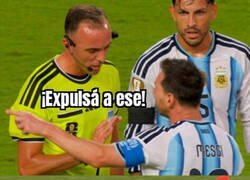 Enlace a A sus órdenes, Lionel