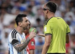 Enlace a Arbitraje perfecto para Messi
