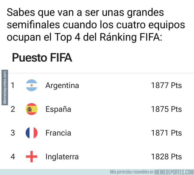 1243065 - Se vienen semifinales históricas