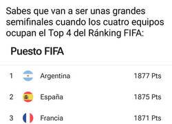 Enlace a Se vienen semifinales históricas