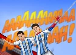 Enlace a La araña lleva a Messi a las semifinales, por @r4six