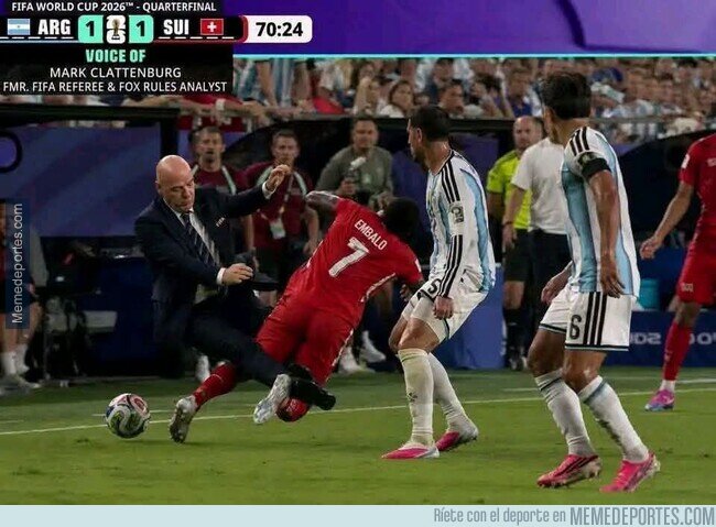 1243078 - Otra vez Infantino haciendo de las suyas