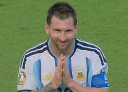 Enlace a Messi hizo real el meme