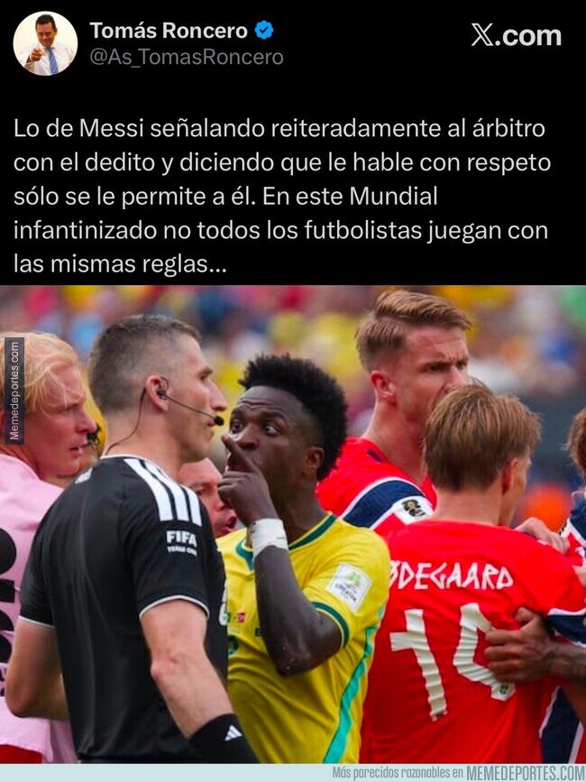 1243112 - ¿Y las reglas de Vinicius?