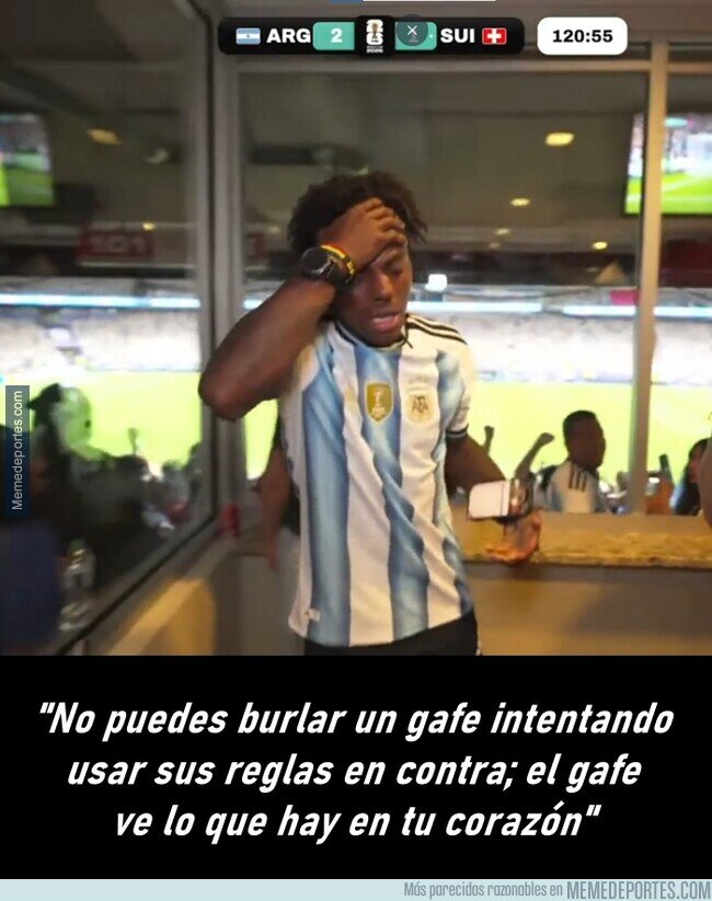 1243115 - Así no funcionan los gafes