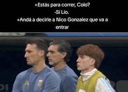 Enlace a El Colo Barco, mandadero por izquierda