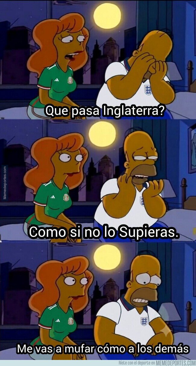 1243157 - México nunca trae suerte