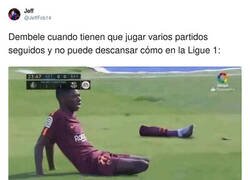 Enlace a Tampoco ha sido el día de Dembelé, por @jefffcb14
