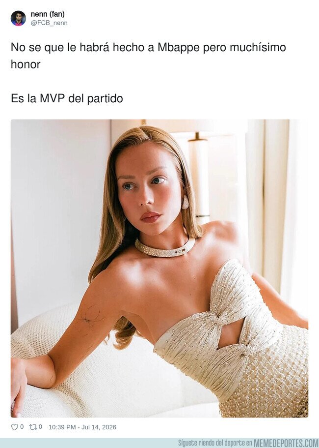 1243189 - La MVP del partido, por @FCB_nenn