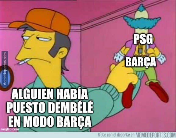 1243199 - Ya sabemos que le pasó ayer a Dembélé