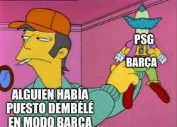 Enlace a Ya sabemos que le pasó ayer a Dembélé