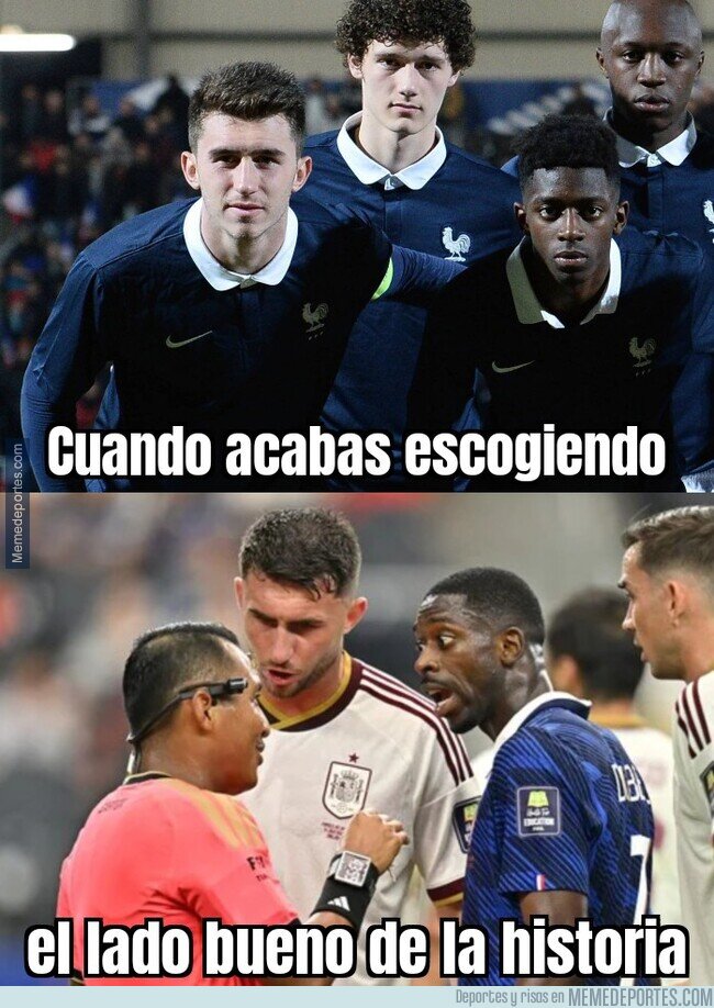 1243209 - Hicimos la ley del ex pero en selecciones