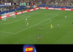 Enlace a Unai Simón nos quiso infartar a todos