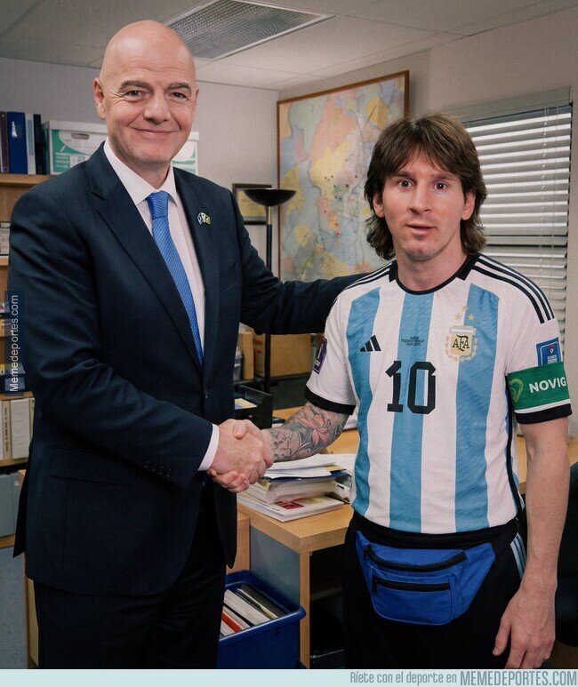 1243222 - El amigo de la FIFA