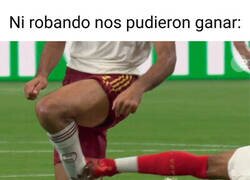 Enlace a Lo único que hizo Olise en todo el partido