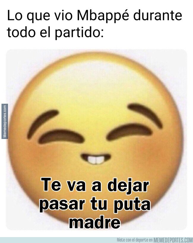 1243231 - Cara de bueno pero no deja pasar una