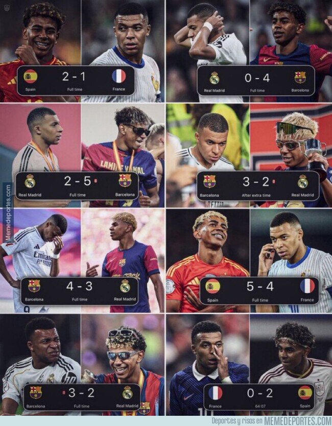 1243236 - Mbappé volvió a caer con papá
