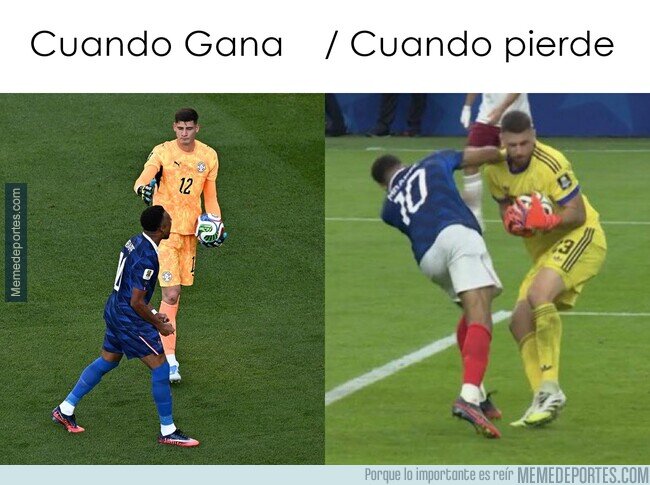 1243270 - A Mbappé ya se le pegó el señorío
