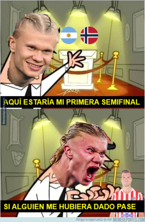 1243285 - La Semifinal perdida de Haaland