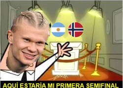 Enlace a La Semifinal perdida de Haaland