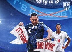 Enlace a Messi los puso de vuelta para casa, por @brfootball