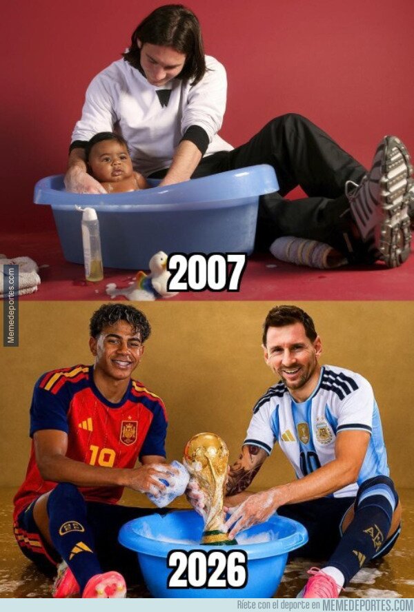 1243305 - El niño al que bañaba ahora le va a disputar una final del Mundial