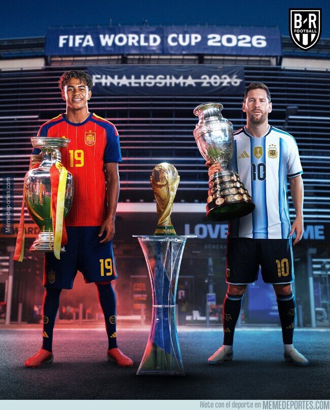 1243308 - ¿Quien dijo que no había Finalissima? Por @brfootball