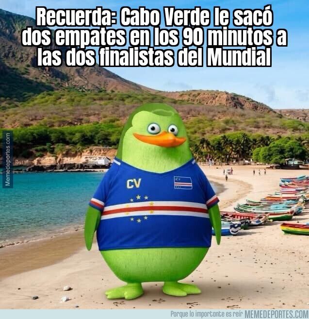 1243320 - Buen momento para recordar el mérito de Cabo Verde