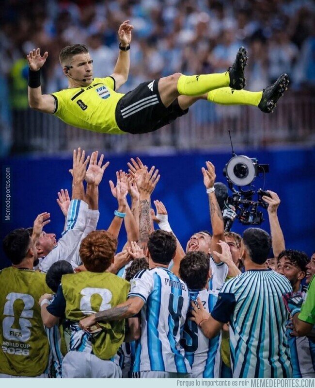 1243334 - Argentina celebrando el pase a la final