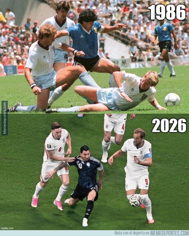 1243343 - Otro Argentino dejando ingleses atrás
