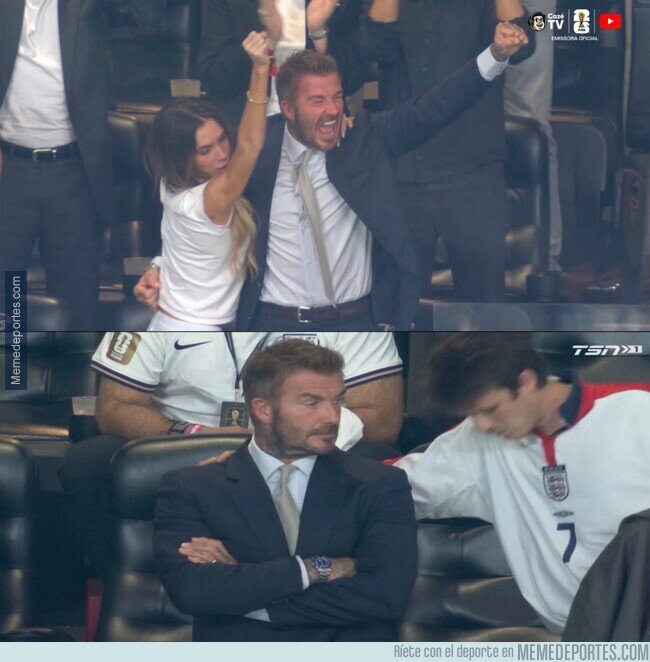 1243347 - El antes y después de Beckham