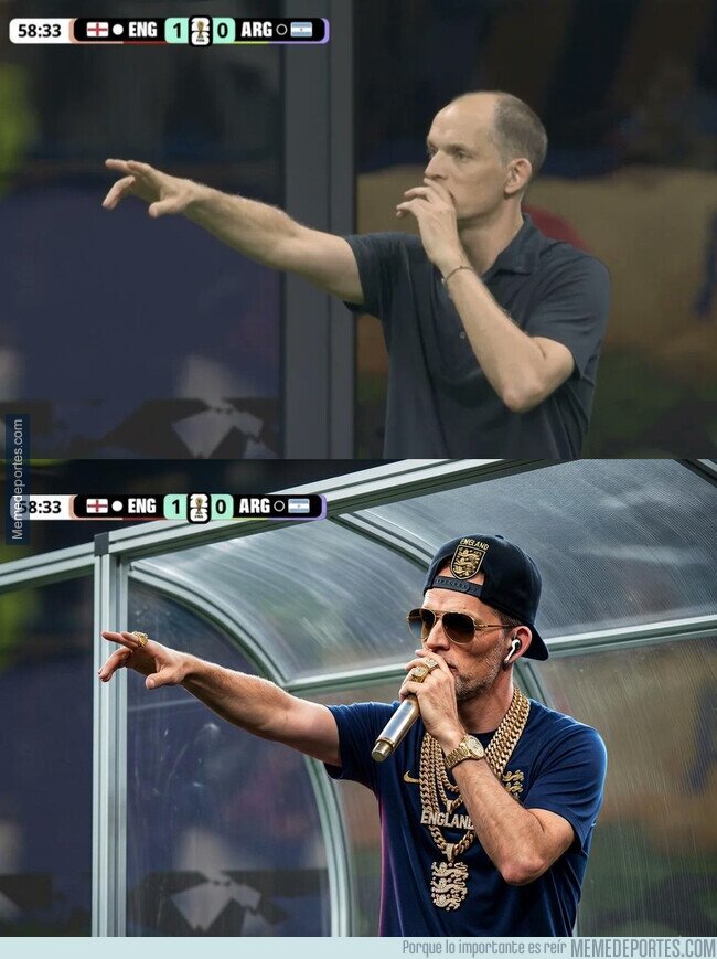 1243351 - Tuchel hizo cosas muy raras