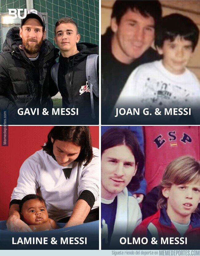 1243354 - Los niños que le pedían fotos ahora quieren ganarle el Mundial