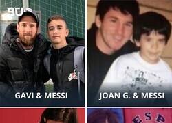 Enlace a Los niños que le pedían fotos ahora quieren ganarle el Mundial