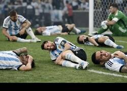 Enlace a Argentina ya prepara la final