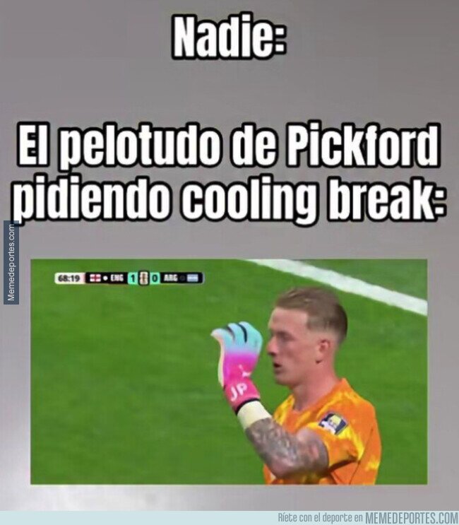 1243376 - Solo por eso mereció ser eliminado