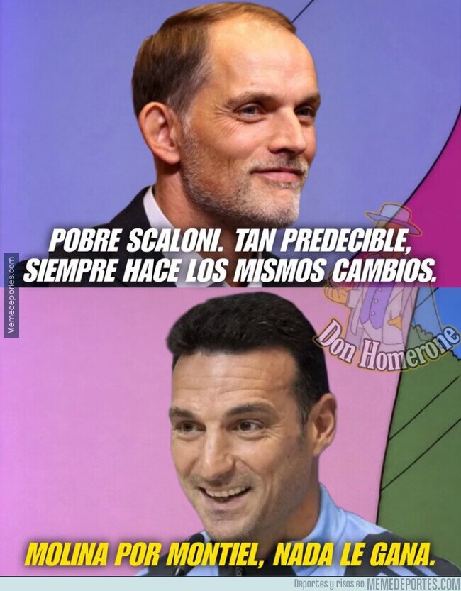 1243379 - Scaloni tenía un plan