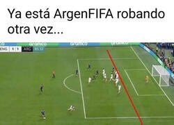 Enlace a Era fuera de juego clarísimo