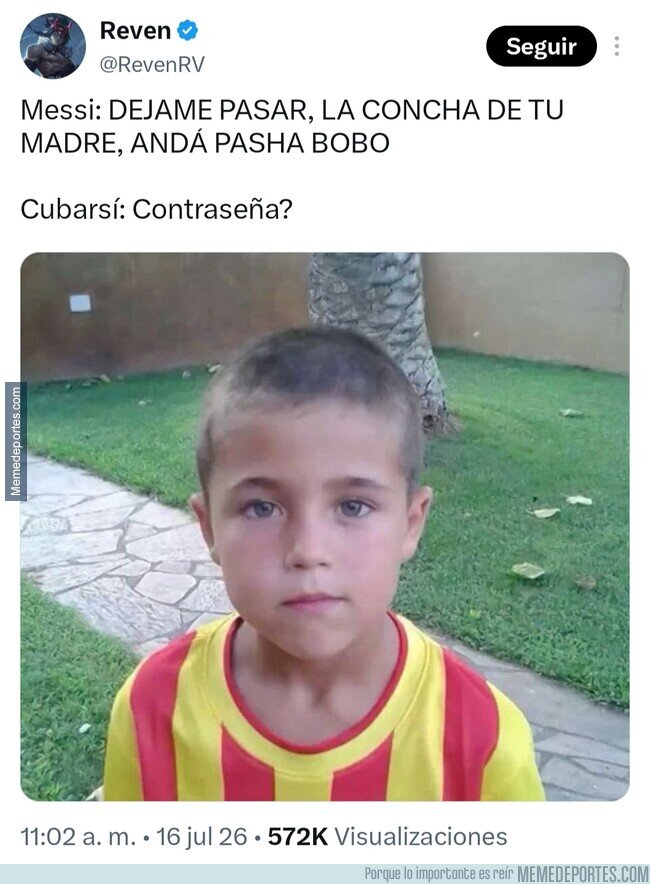1243416 - Cubarsí contra Messi, por @RevenRV